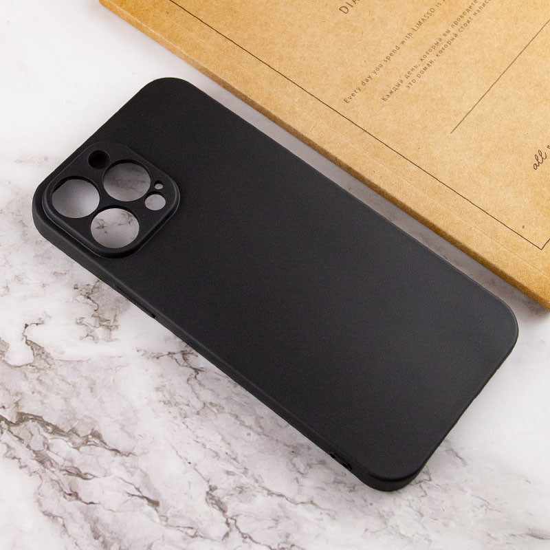 Чехол TPU Epik Black Full Camera для Apple iPhone 13 Pro Max (6.7") Херсон - изображение 10