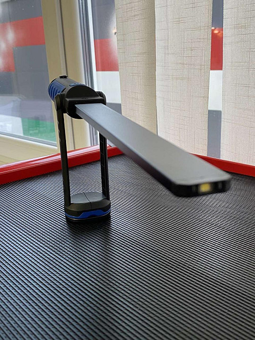 Фонарь светодиодный на магните 10+1, тонкий, аккумуляторный (Made in GERMANY) G.I.KRAFT TL-1001 Харьков - изображение 5