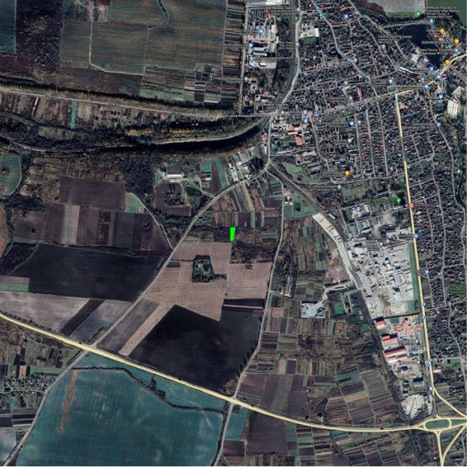 Продаж земельної ділянки, м. Городок, р-н вул. Панаса Мирного, площа 20 сот. Городок - зображення 1