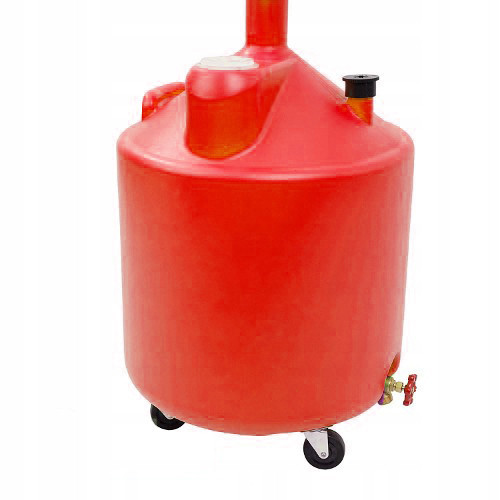 Сливная ёмкость для масла пластиковая (75 л) G.I.KRAFT HDP-75 Харків - зображення 9