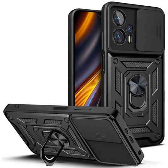 Чехол Ummi Camshield Serge Ring для Xiaomi Poco X4 GT Херсон