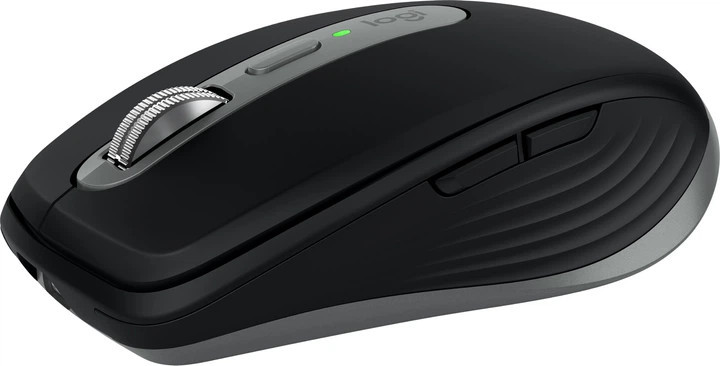 Мышь компьютерная безпроводная Logitech MX Anywhere 3S for Mac Space Gray L910-006947 темно-серая Київ - зображення 1