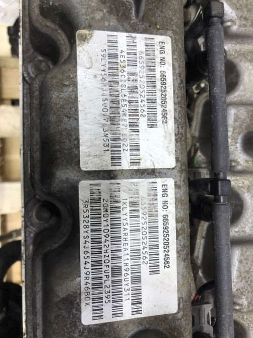 Двигатель SsangYong Rexton Y250 2.7 D27DT 2006 (б/у) Киев - изображение 10