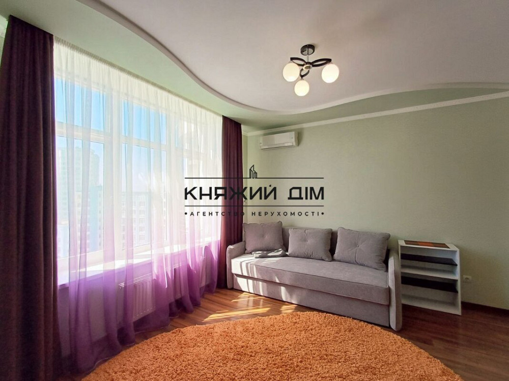 Є ГЕНЕРАТОР Оренда 1-кімнатної квартири в ЖК Південні брама, метро Осокорки 3 хв. № 11196621 Київ - зображення 2