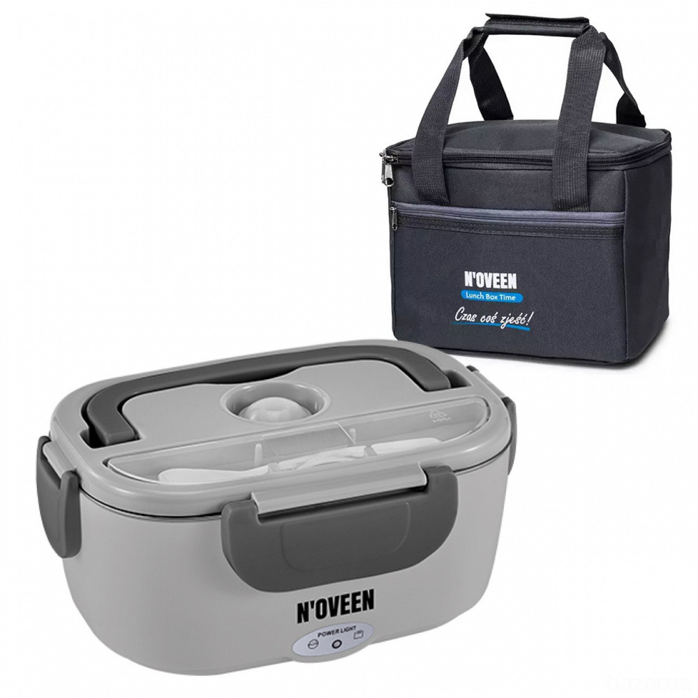 Ланч-бокс с подогревом от 230В и 24В с термосумкой Noveen LB2410 Одесса - изображение 1