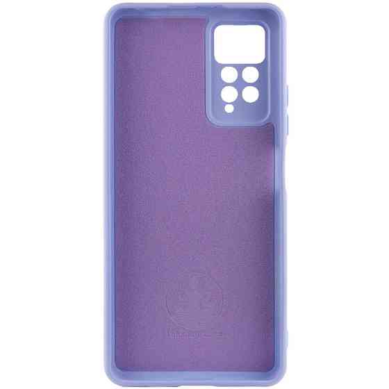 Чехол TPU GETMAN Liquid Silk Full Camera для Xiaomi Redmi Note 11 Pro 4G/5G / 12 Pro 4G Херсон