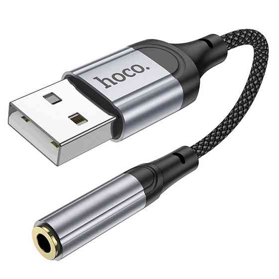Переходник Hoco LS36 Fresh USB to 3,5 AUX Херсон