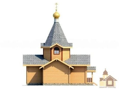 Ціна зрубу дерев’яної церкви і будинку під ключ — від виробника Закарпат Зруб-Буд Одесса - изображение 2