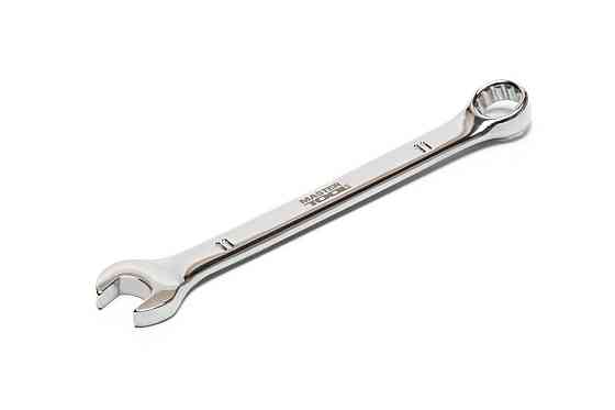 Ключ комбинированный MASTERTOOL 11 мм 31CrV3 DIN 3113 SS 71-1011 Харків