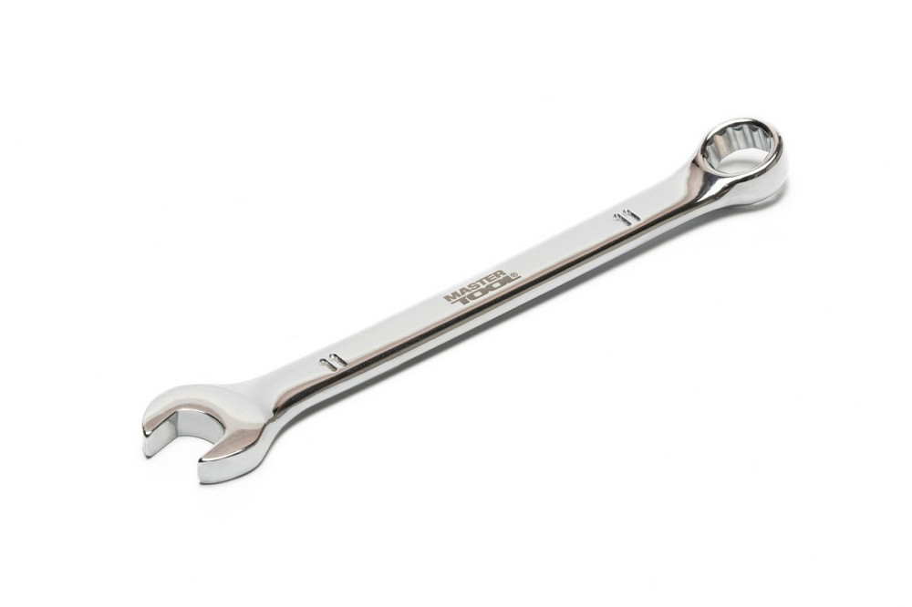 Ключ комбинированный MASTERTOOL 11 мм 31CrV3 DIN 3113 SS 71-1011 Харьков - изображение 3