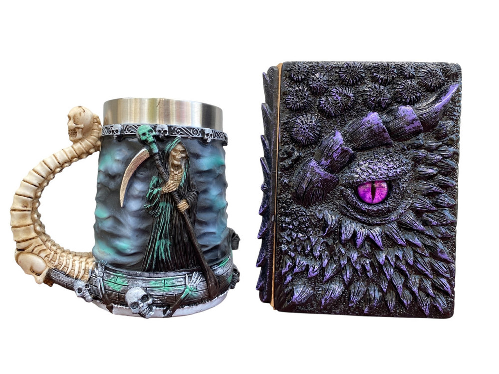 Подарочный набор Кружка 3D Подземное Царство и Блокнот 3D «Око Иллюзий» Киев - изображение 1