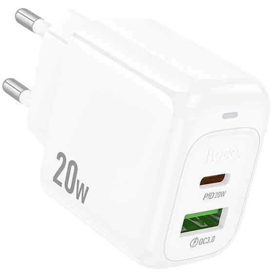 СЗУ Hoco CS54A Surplus PD20W+QC3.0 (1USB-A/1C) Херсон