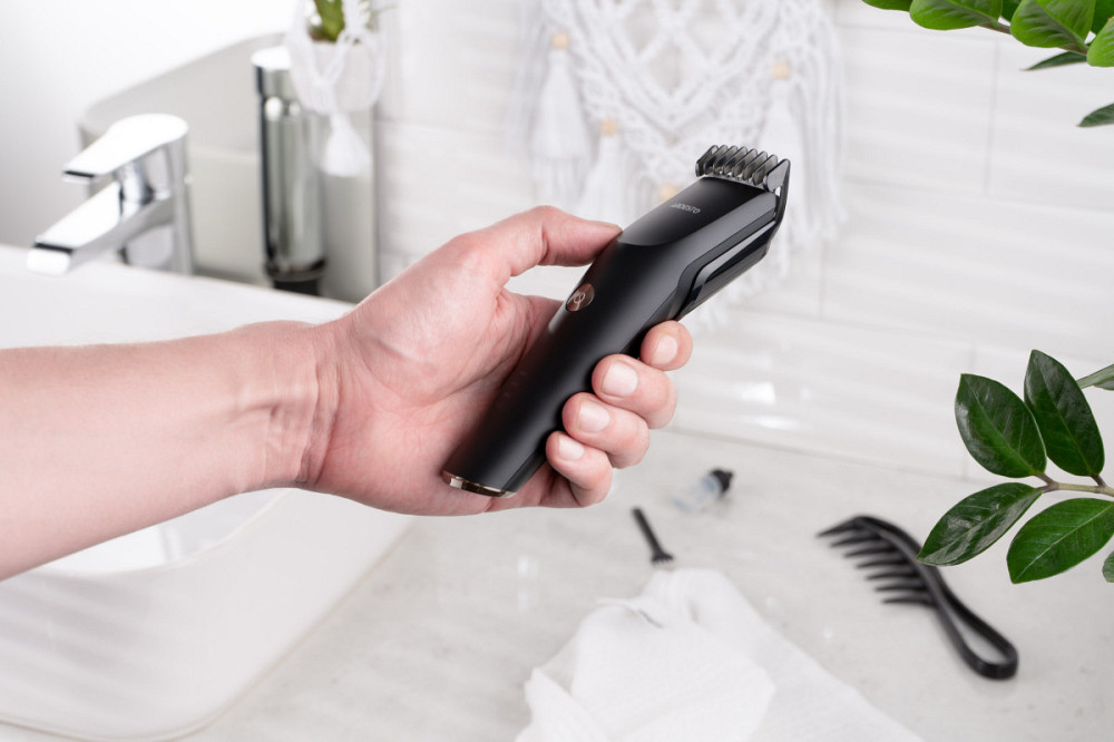 Машинка для стрижки волос Ardesto HС-Y22-B 5 Вт черная Київ - зображення 5