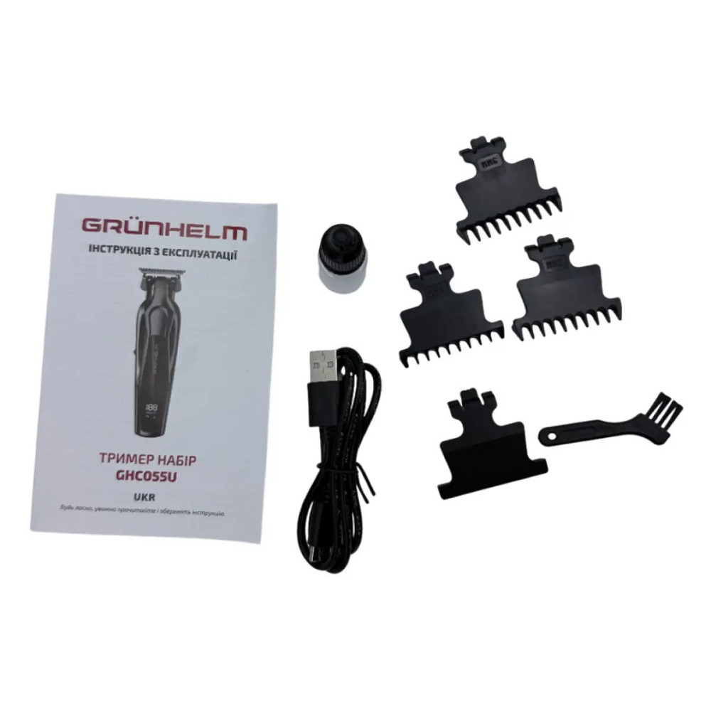 Триммер Grunhelm GHC055U 5 Вт черный Киев - изображение 2