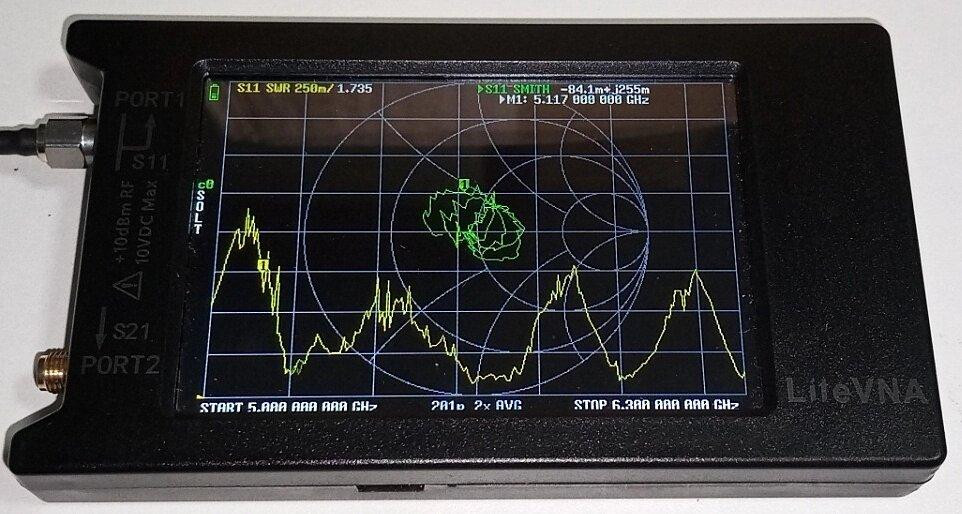 Антенна 5.15-5.85 ГГц 8 dBi, до 100W, 40 см, N-male разъем, водонепроницаемая, серая. Смотрите графи Днепр - изображение 2