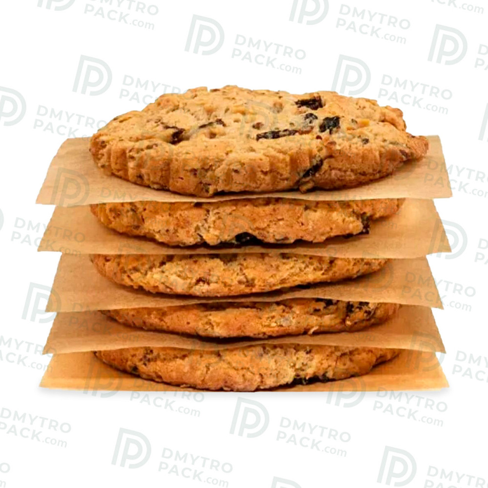 Пергаментная бумага 42х45см 300шт в листах для выпечки и запекания Херсон - изображение 4