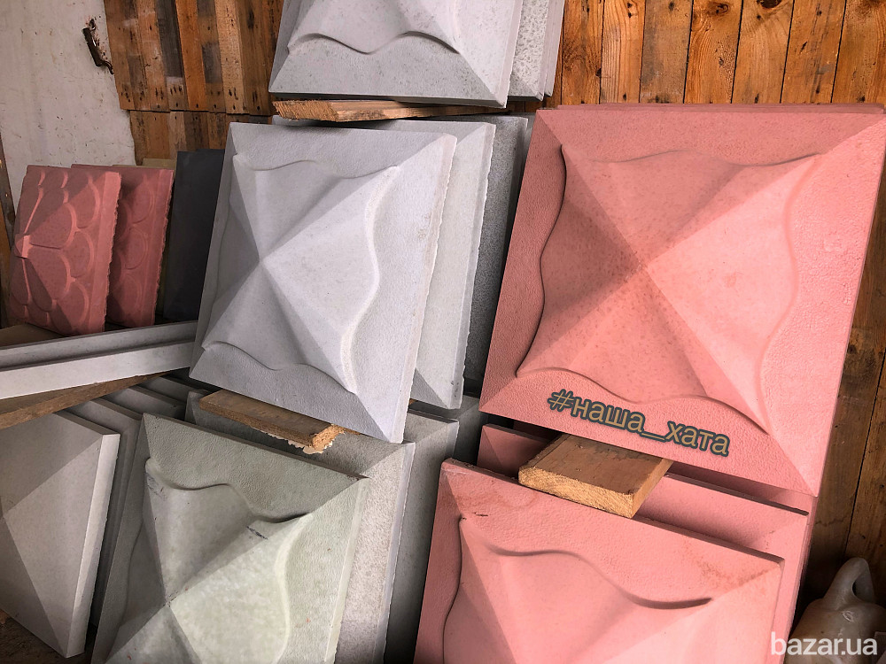 Набірні бетонні стовпи для паркану від виробника Чернівці - зображення 8