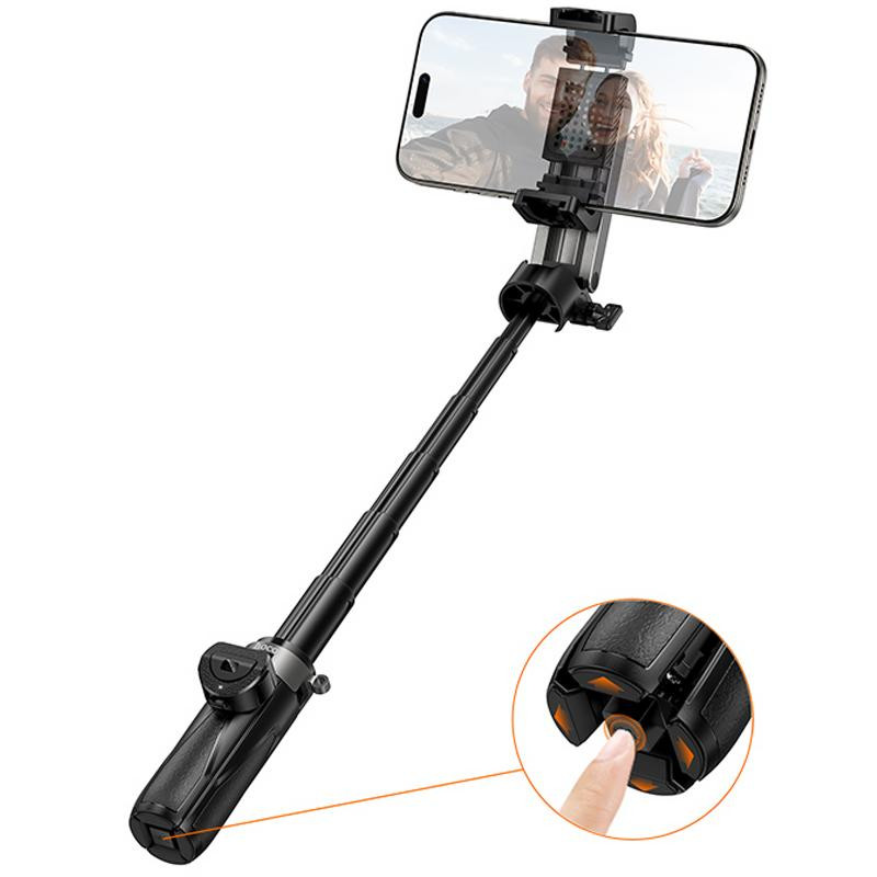 Монопод для селфи Hoco K27 Magic portable mini Херсон - изображение 4