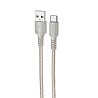 Дата кабель Borofone BX116 Certain USB to Type-C 3A (1m) Херсон