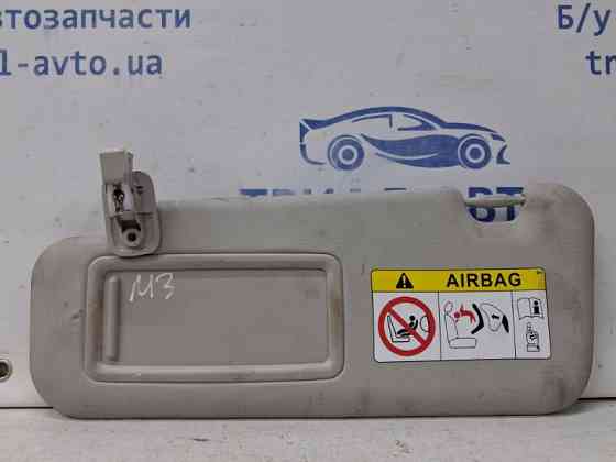 Козырек солнцезащитный левый Mazda 3 2013-2019 GHR169320B75 (Арт. 63923) Київ