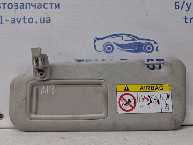 Козырек солнцезащитный левый Mazda 3 BM 2.2 DIESEL 2013 (б/у) Київ - зображення 1