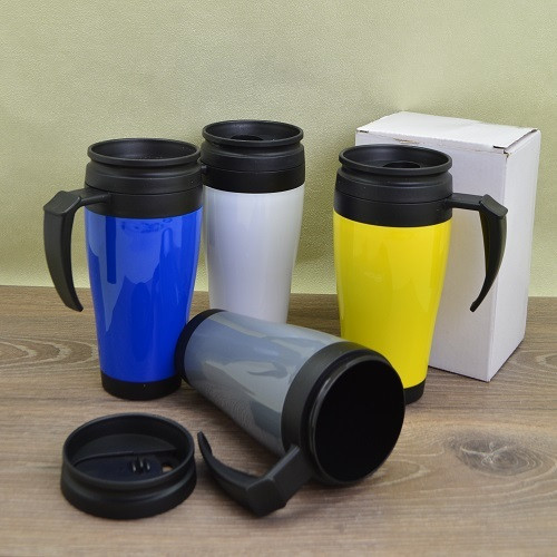 Термокухоль Stenson Colored MT-4429 400 мл Київ - зображення 1