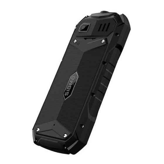 Телефон Sigma mobile X-treme PV68 Dual Sim Black (Код товару:41803) Харьков
