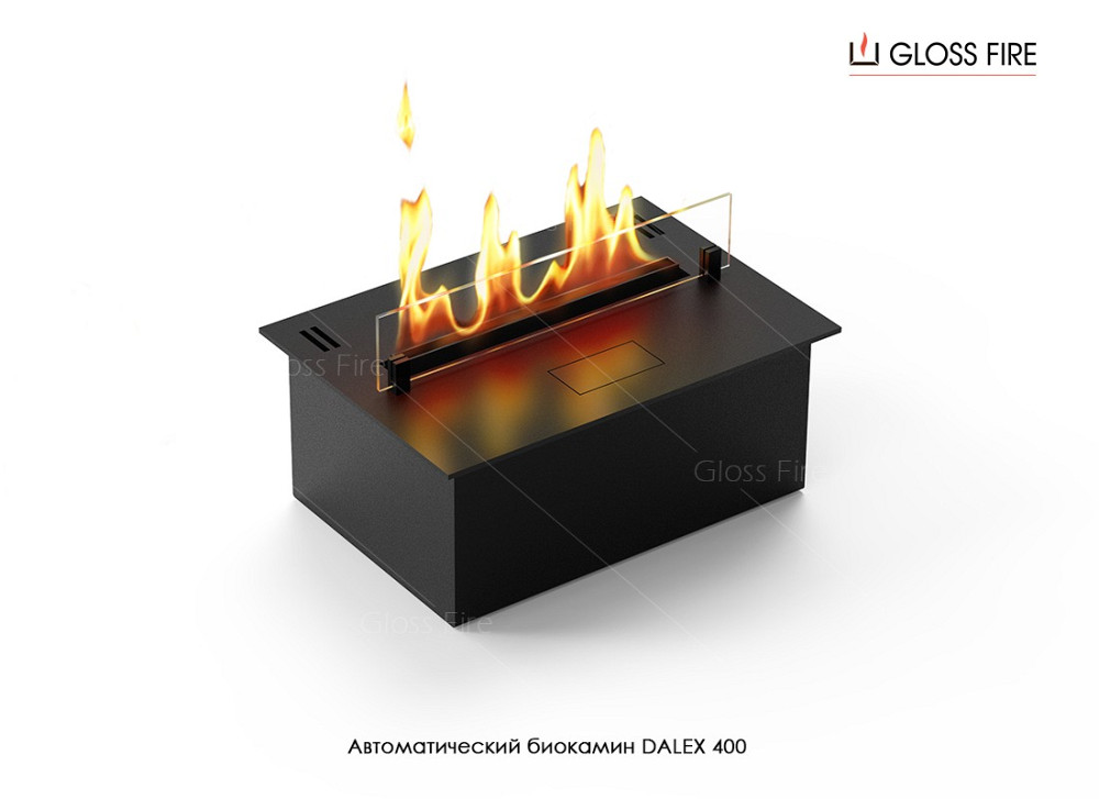 Автоматичний біокамін Dalex 400 Gloss Fire Харків - зображення 6