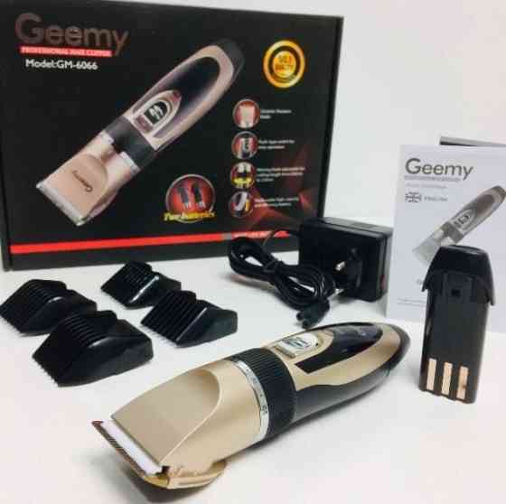 Машинка для стрижки волосся Geemy GM-6066 Київ