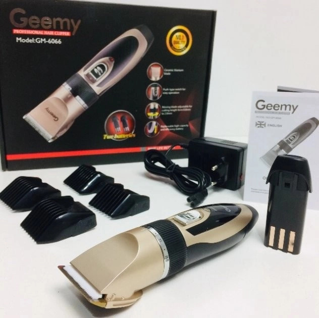 Машинка для стрижки волосся Geemy GM-6066 Київ - зображення 1