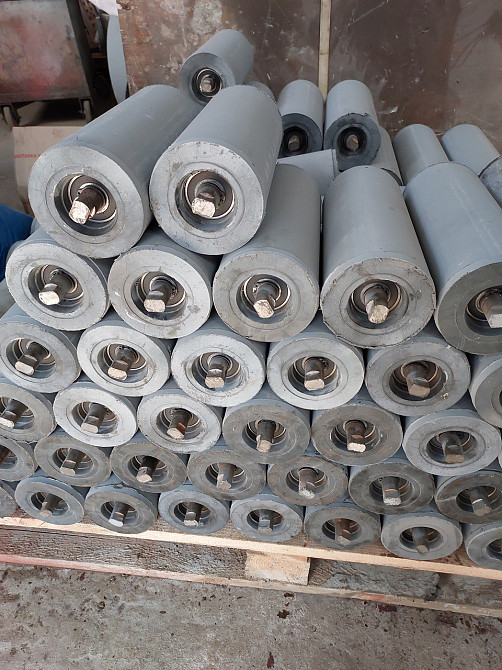 Ролик транспортерный конвейерный для роликоопор Ø 108  мм Київ - зображення 11