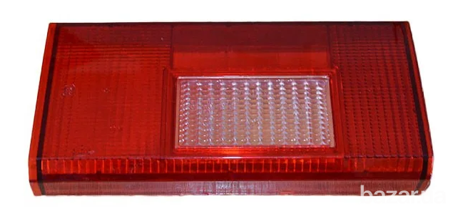 Скло заднього ліхтаря основне праве ЗАЗ 1102 Таврія нового зразка Баришівка - зображення 1