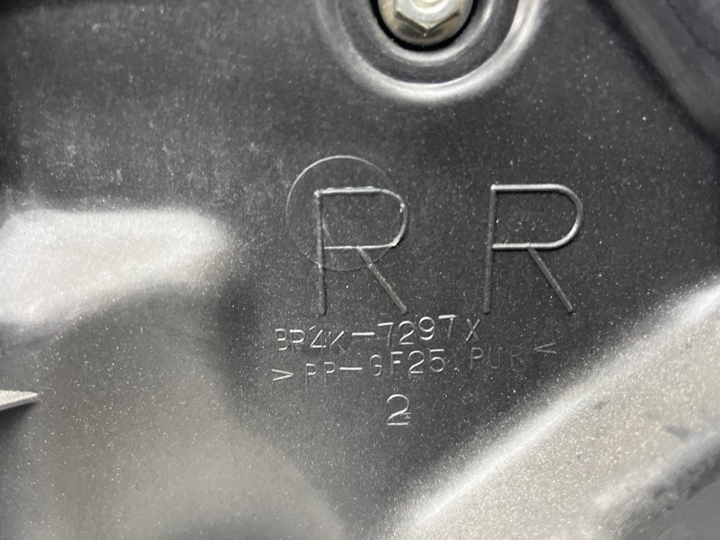 Стеклоподъемник задний правый Mazda 3 2003-2009 BP4K-72-590D (Арт. 81581) Київ - зображення 3
