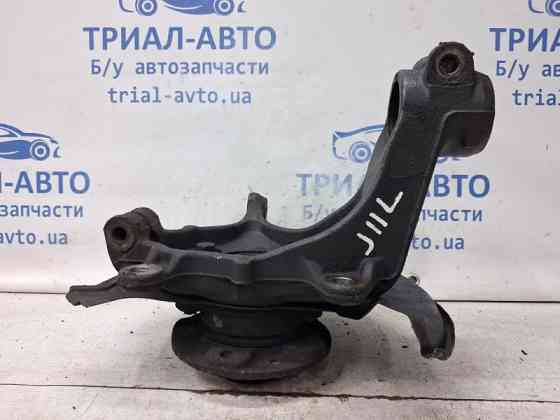 Кулак поворотный левый со ступицей Nissan Qashqai J11 1.2 БЕНЗИН HRA2DDT 2013 (б/у) Київ