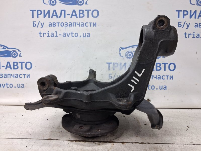 Кулак поворотный левый со ступицей Nissan Qashqai J11 1.2 БЕНЗИН HRA2DDT 2013 (б/у) Київ - зображення 2