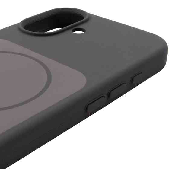 Чехол Silk Duo Color (AA) NO LOGO with Magnetic Fit для Apple iPhone 17 (6.3") Херсон