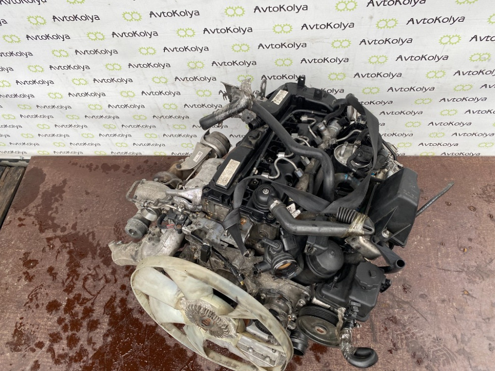 Двигатель в сборе Mercedes Sprinter 2.1 cdi 2011-2014 (Euro 5) OM651 Ковель - изображение 10