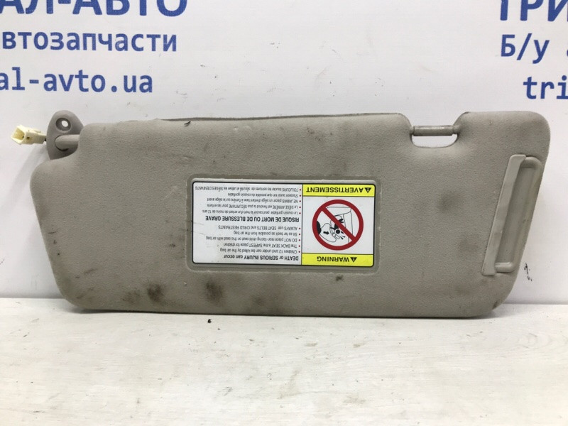 Козырек солнцезащитный правый SsangYong Rexton 2006-2012 7610408004ABJ (Арт. 57088) Київ - зображення 4