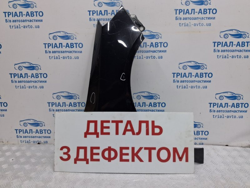Крыло переднее правое Skoda Fabia 2007-2014 5J0821022A (Арт. 78110) Київ - зображення 1