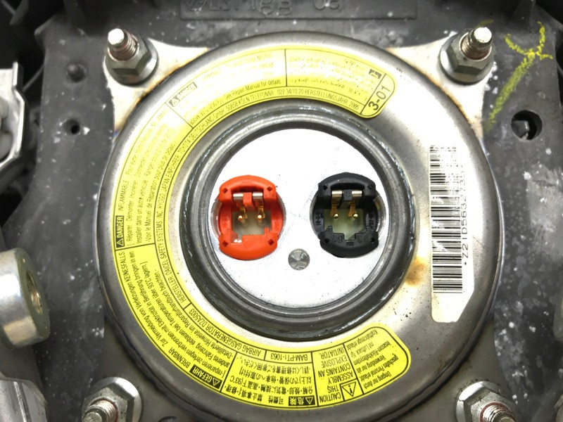 Подушка безопасности в руль Lexus RX 350 2003-2009 4513048110E0 (Арт. 36576) Київ - зображення 4