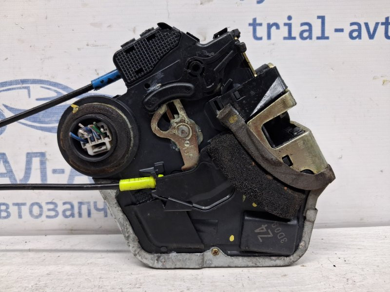 Замок двери задний левый Toyota Prado J120 4.0 1GR-FE 2002 (б/у) Киев - изображение 2