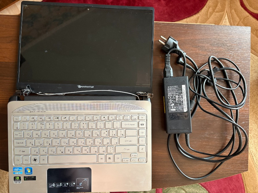 Ноутбук Packard Bell P4LSO на запчастини Київ - зображення 6