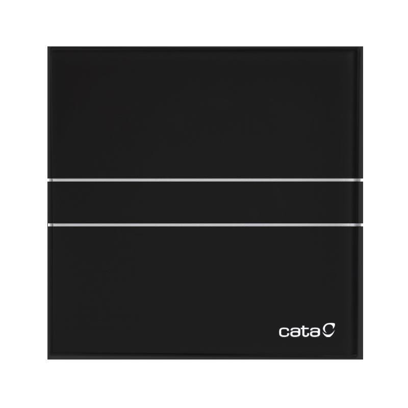 Вытяжной вентилятор CATA E-100 GTH BK TIMER HYGRO BLACK (00900602) для ванной комнаты Киев - изображение 12