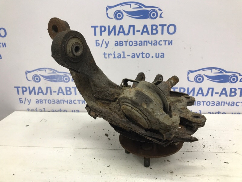 Цапфа задняя левая со ступицей Toyota Avensis T25 1.8 БЕНЗИН 1ZZFE 2002 (б/у) Киев - изображение 4