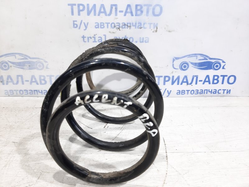 Пружина передняя Hyundai Accent 2006-2010 546301G000 (Арт. 22617) Киев - изображение 3