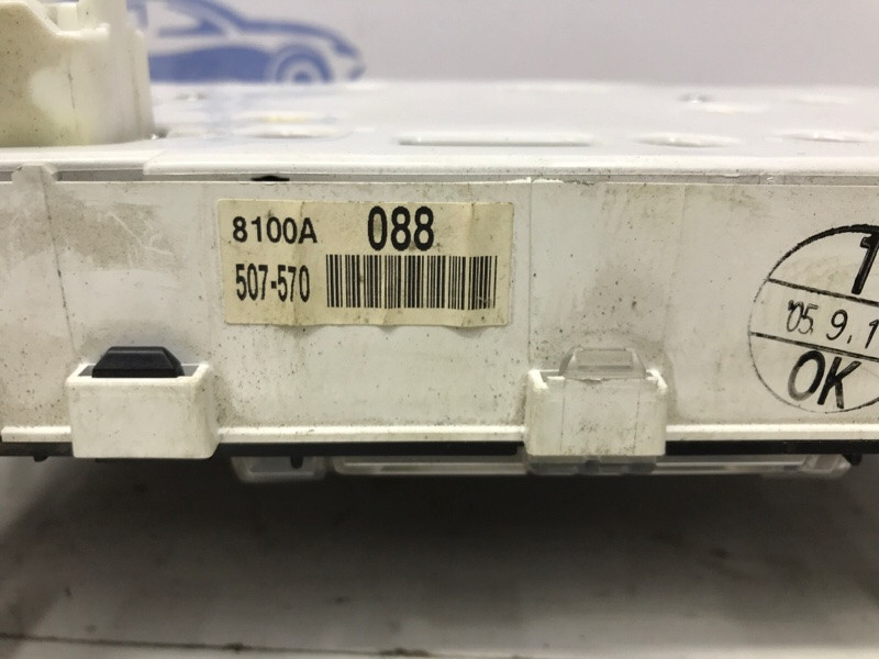 Приборная панель Mitsubishi Outlander 2003-2006 8100A088 (Арт. 53371) Киев - изображение 5