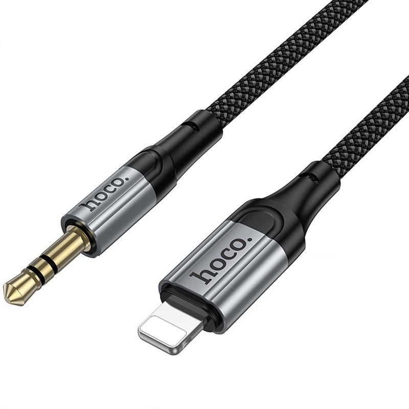 Аудио кабель Aux Hoco UPA33A Nuevo (Lightning to AUX 3.5mm) (1.5m) Херсон - зображення 5