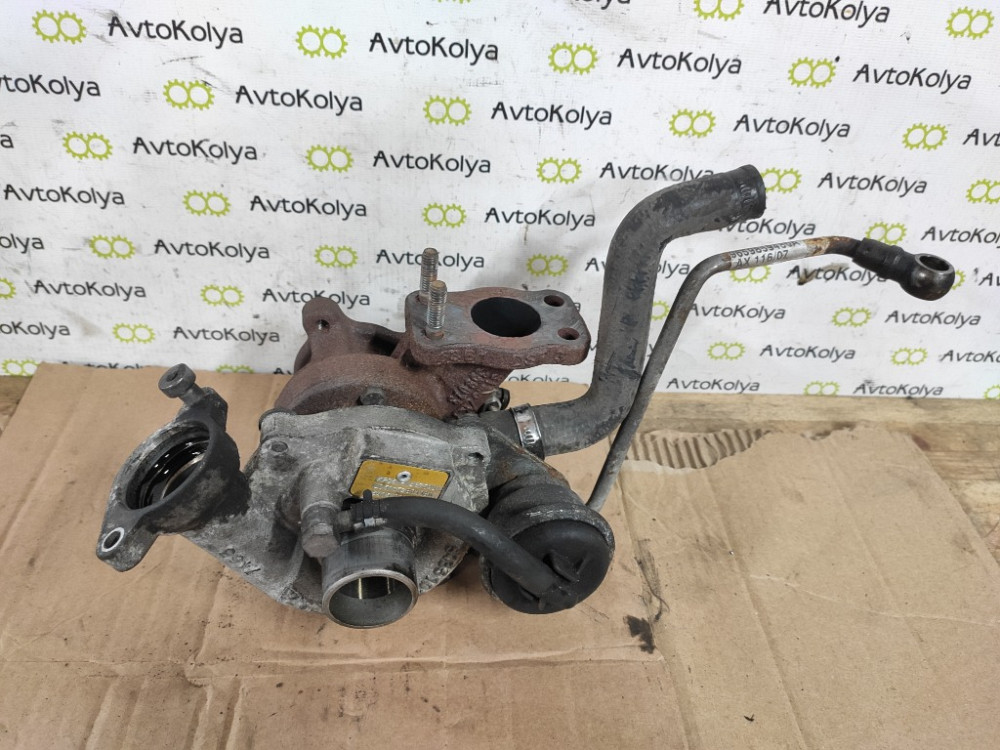 Турбина Ford Fusion 1.4 tdci 2006-2012 (54359710009) Ковель - изображение 1