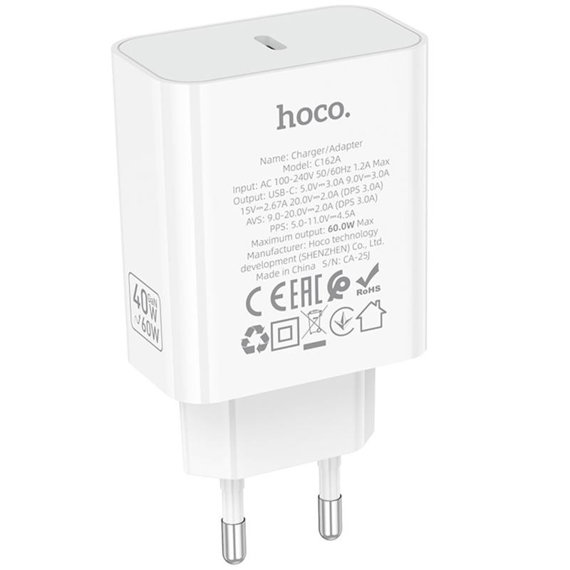 СЗУ Hoco C162A Source PD40W (1USB-C) Херсон - изображение 5