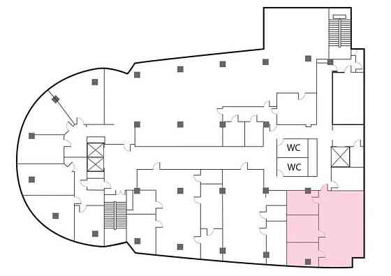 долгосрочная аренда офисное помещение Киев, Днепровский, 57000 грн./мес. Київ